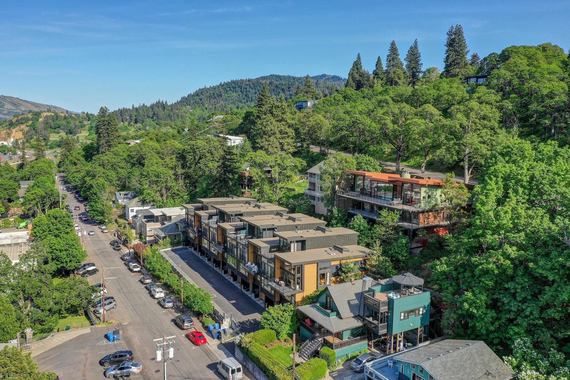 Willa A Loft Amazing Views Rooftop Deck Steps To Downtown Hood River Zewnętrze zdjęcie