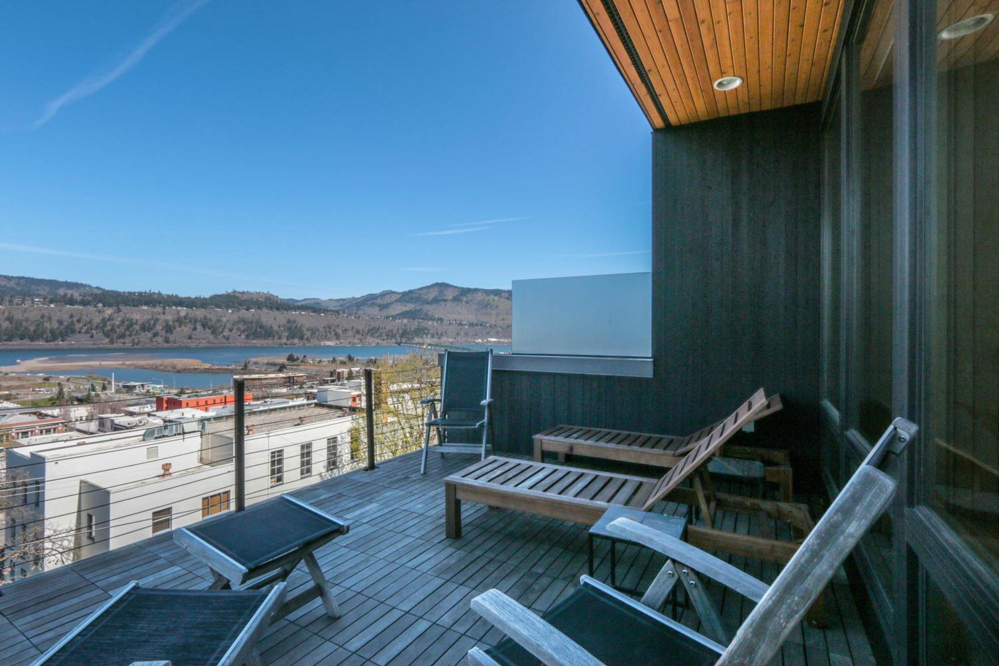 Willa A Loft Amazing Views Rooftop Deck Steps To Downtown Hood River Zewnętrze zdjęcie